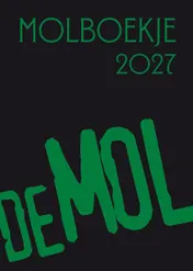 Omslag van Wie is de Mol? - Molboekje 2027