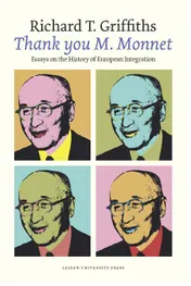 Omslag van Thank you M. Monnet