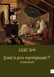 Omslag van Kunst is geen regeringszaak!?