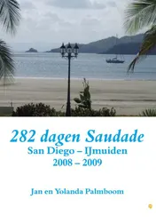 Omslag van 282 dagen Saudade