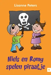 Omslag van Niels en Romy spelen piraatje