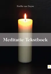 Omslag van Meditatie tekstboek