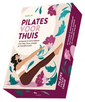 Omslag van Pilates voor thuis