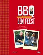 Omslag van BBQ, een feest