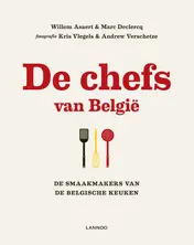 Omslag van De chefs van België - deel 2