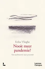 Omslag van Nooit meer pandemie?