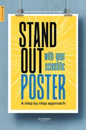 Omslag van Stand Out With Your Scientific Poster