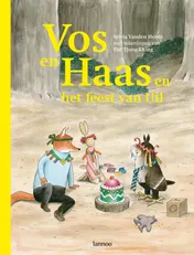Omslag van Vos en Haas en het feest van Uil