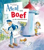Omslag van Agent en Boef en de tekenstreken