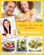 Omslag van Hapjes om van te genieten