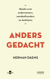 Omslag van Anders gedacht