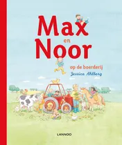 Omslag van Max en Noor op de boerderij