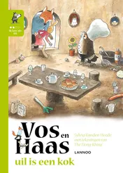 Omslag van Ik leer als Uil - Uil is een kok