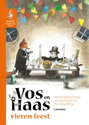 Omslag van Vieren feest
