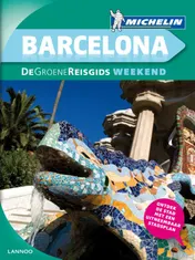 Omslag van De Groene Reisgids Weekend - Barcelona