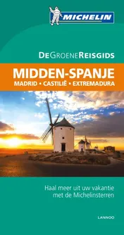 Omslag van De Groene Reisgids - Midden-Spanje (E-boek - ePub formaat)