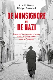 Omslag van De monsignore en de nazi