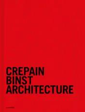 Omslag van Crepain binst architecture