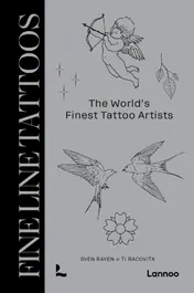 Omslag van Fine Line Tattoos