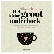 Omslag van Het kleine grootouderboek