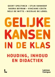 Omslag van Gelijke kansen in de klas