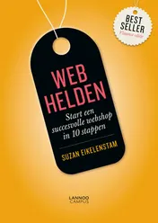 Omslag van Webhelden
