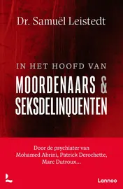 Omslag van In het hoofd van moordenaars en seksdelinquenten