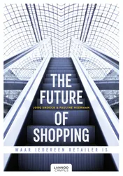 Omslag van The future of shopping