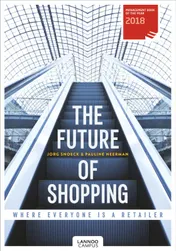 Omslag van The future of shopping