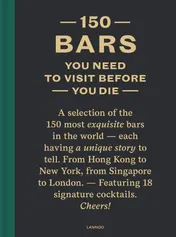 Omslag van 150 bars you need to visit before you die