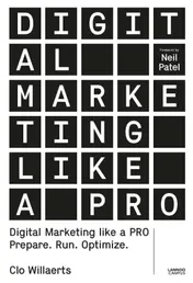 Omslag van Digital Marketing like a PRO