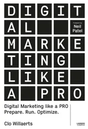Omslag van Digital marketing like a PRO