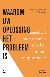 Omslag van Waarom uw oplossing het probleem is