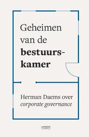 Omslag van Geheimen van de bestuurskamer