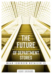 Omslag van The Future of Department Stores