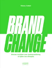 Omslag van Brand change