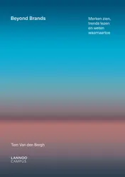 Omslag van Beyond brands