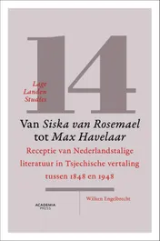 Omslag van Lage Landen Studies 14: Van Siska van Rosemael tot Max Havelaar