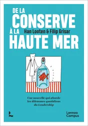Omslag van De la conserve à la haute mer