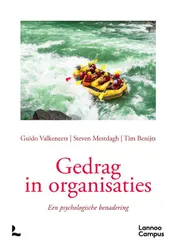 Omslag van Gedrag in organisaties
