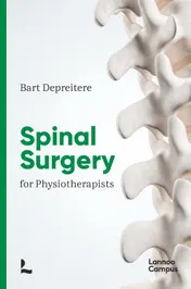 Omslag van Spinal surgery for physiotherapists
