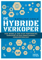 Omslag van De hybride verkoper