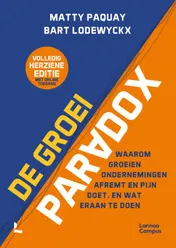 Omslag van De groeiparadox