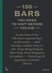 Omslag van 150 Bars you need to visit before you die