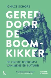 Omslag van Gered door de boomkikker