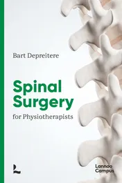 Omslag van Spinal surgery for physiotherapists