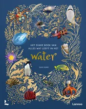 Omslag van Het dikke boek van alles wat leeft in het water