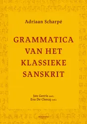 Omslag van Grammatica van het klassieke Sanskrit