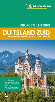 Omslag van De Groene Reisgids Duitsland Zuid