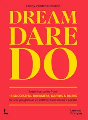 Omslag van Dream, Dare, Do. (ENG)